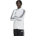 Tiro 23 Slim Fit Reflective Zip-Front Three-Stripe Training Jacket