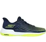 Skechers Slip-ins - Viper Court Pro Elite Men's Pickleball Sneaker - Navy/Yellow 246100/NVYN 11