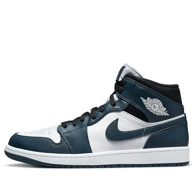 Air Jordan 1 Mid 'Armory Navy' 554724-411