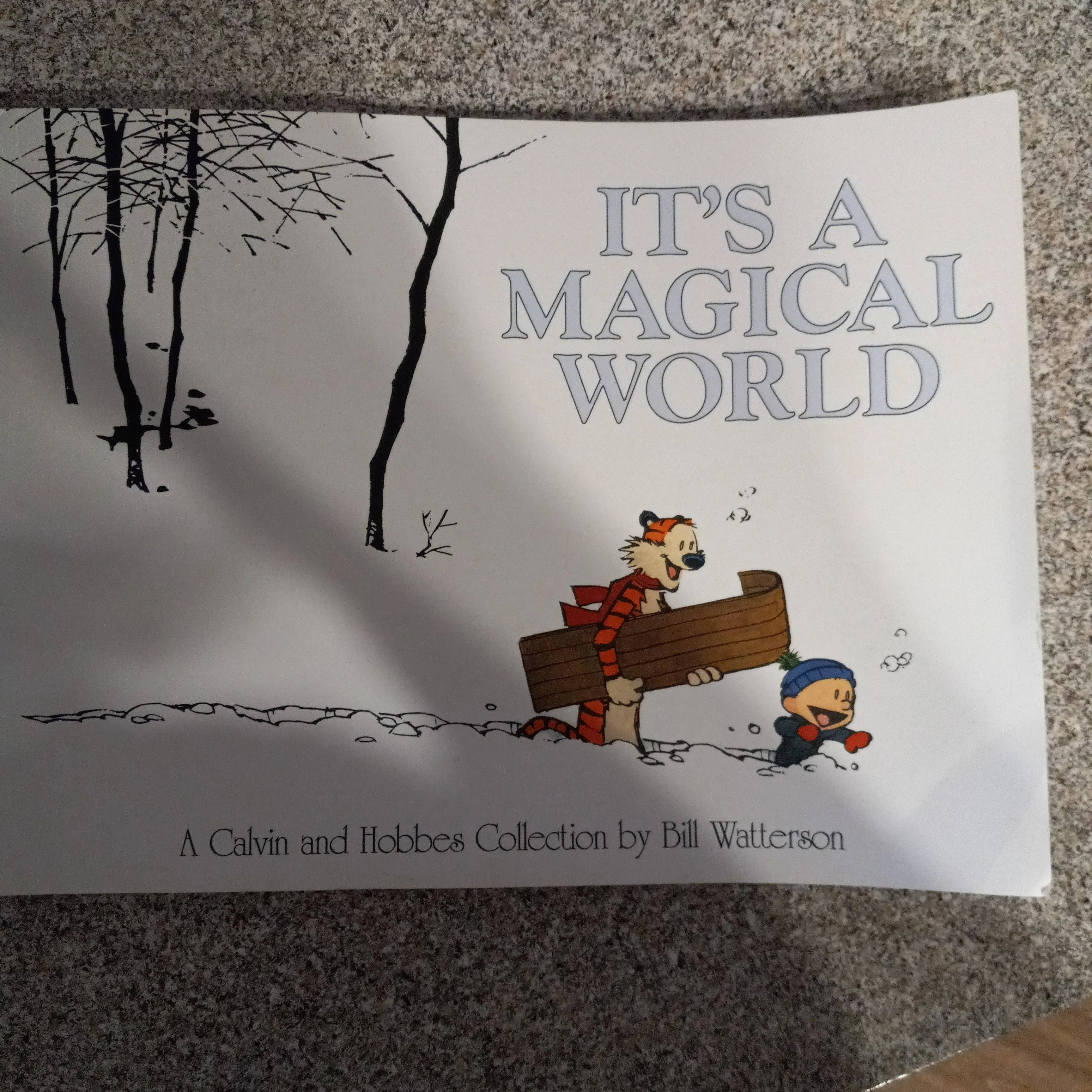 It's a Magical World: A Calvin and Hobbes Collection