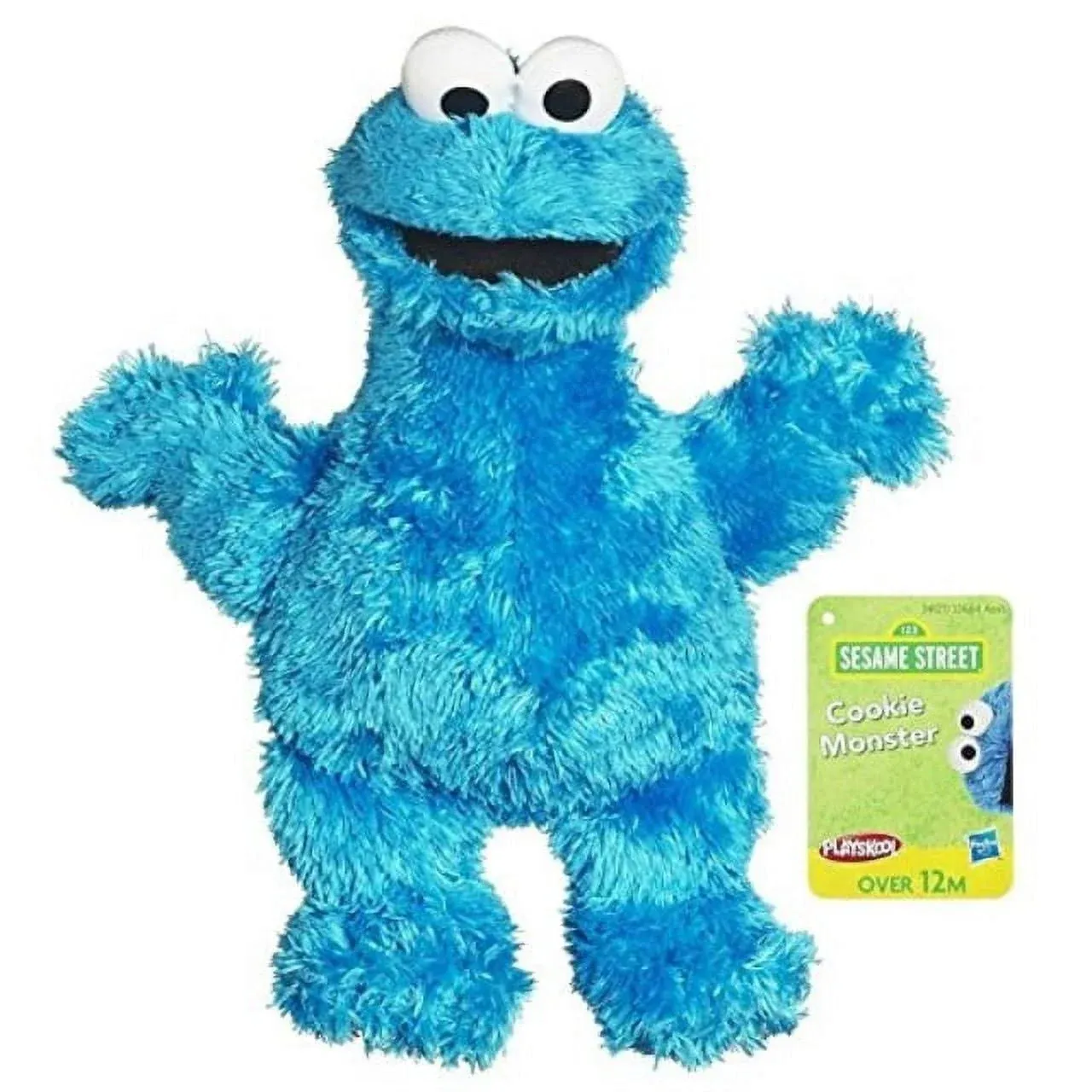 Sesame Street Plush Cookie Monster