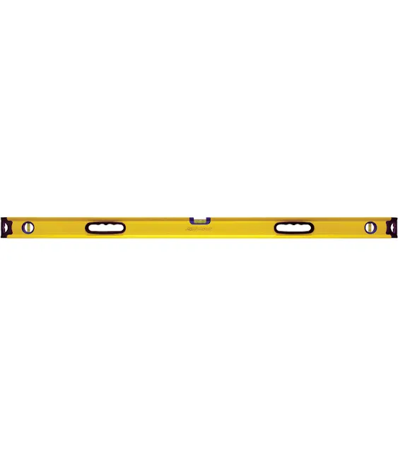 Swanson Tool Co., Inc 48-Inch Magnetic Box Beam Level (Yellow) (BBL48M)