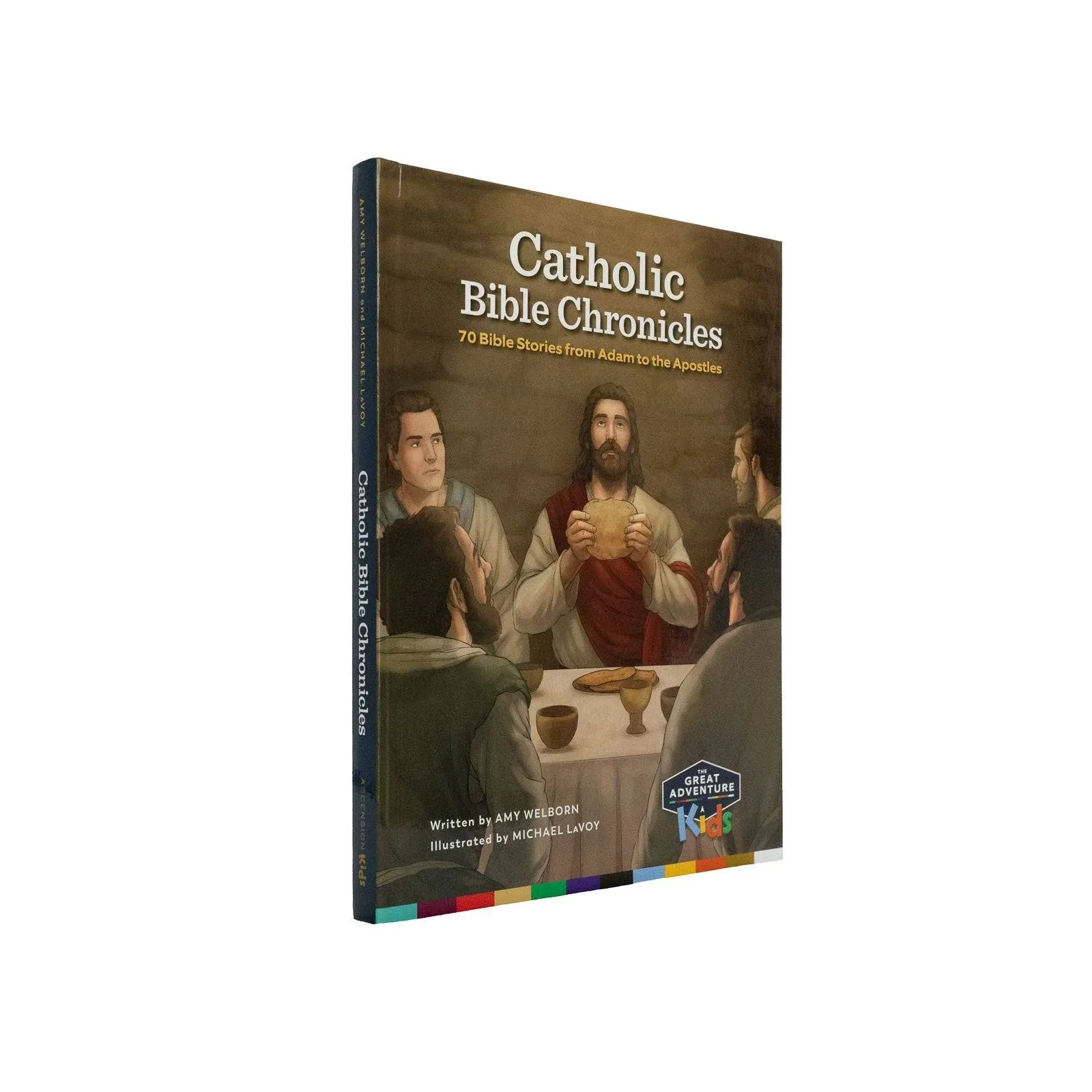 Catholic Bible Chronicles [Book]