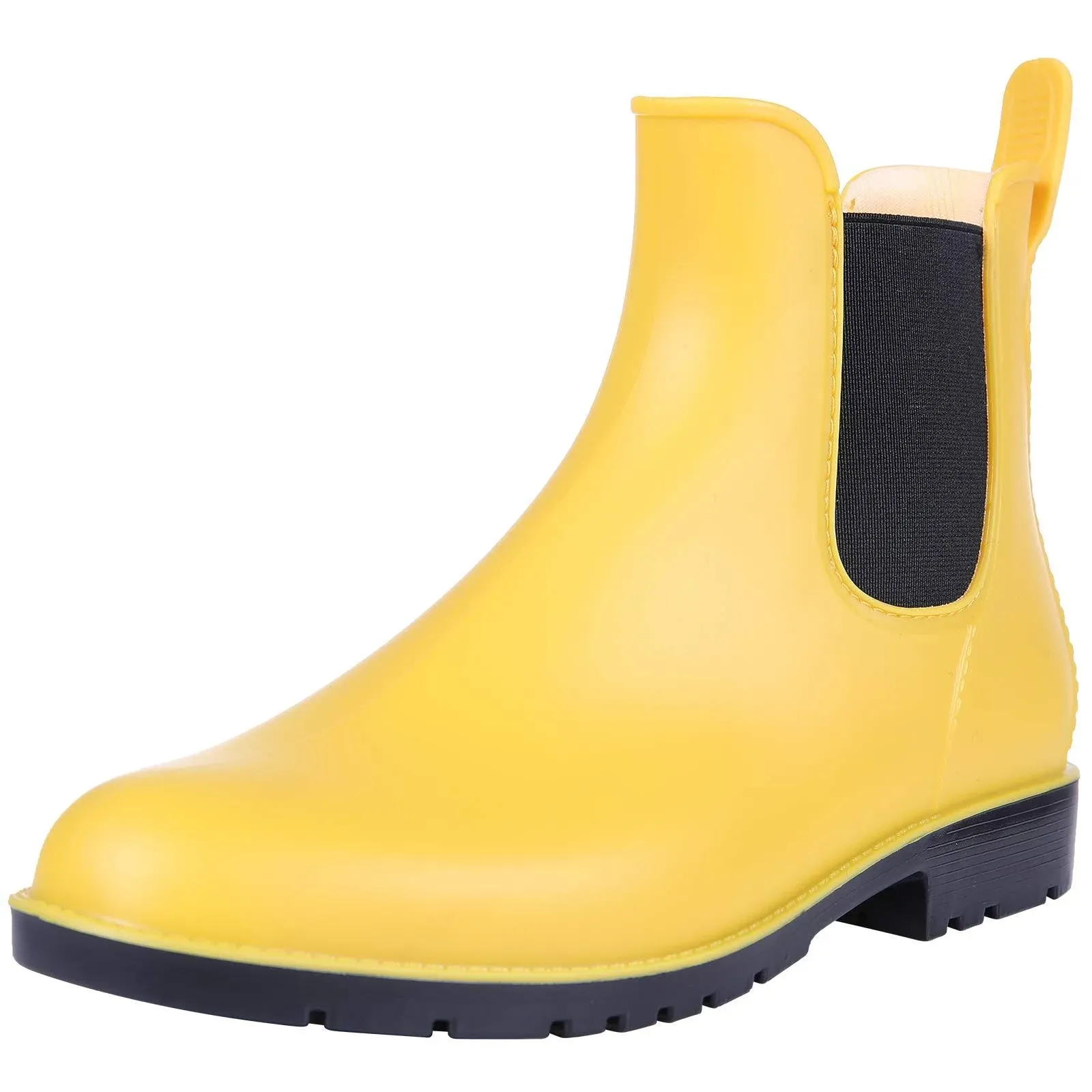 Asgard Women's Ankle Rain Boots Waterproof Chelsea Boots