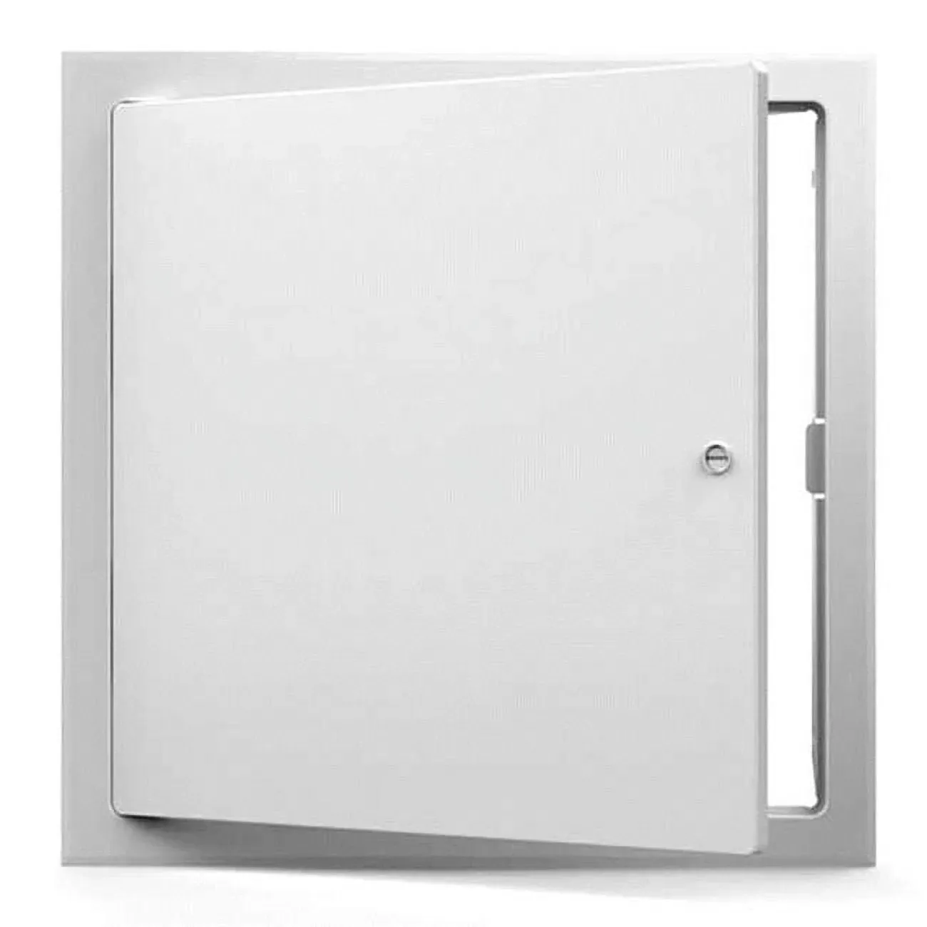 Acudor 8 in. H x 8 in. W Steel White Access Door