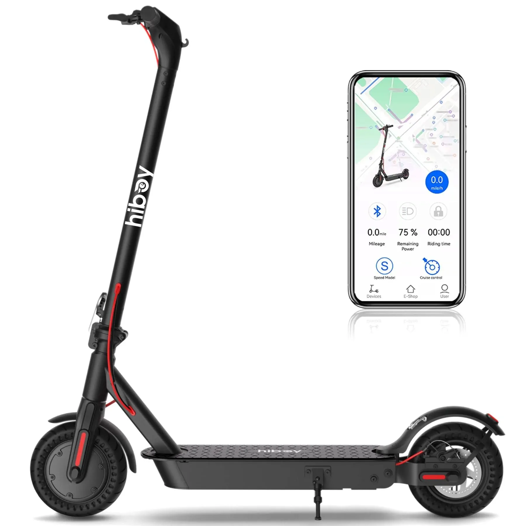 Hiboy KS4 Pro 36V/11.6Ah 500W Electric Scooter