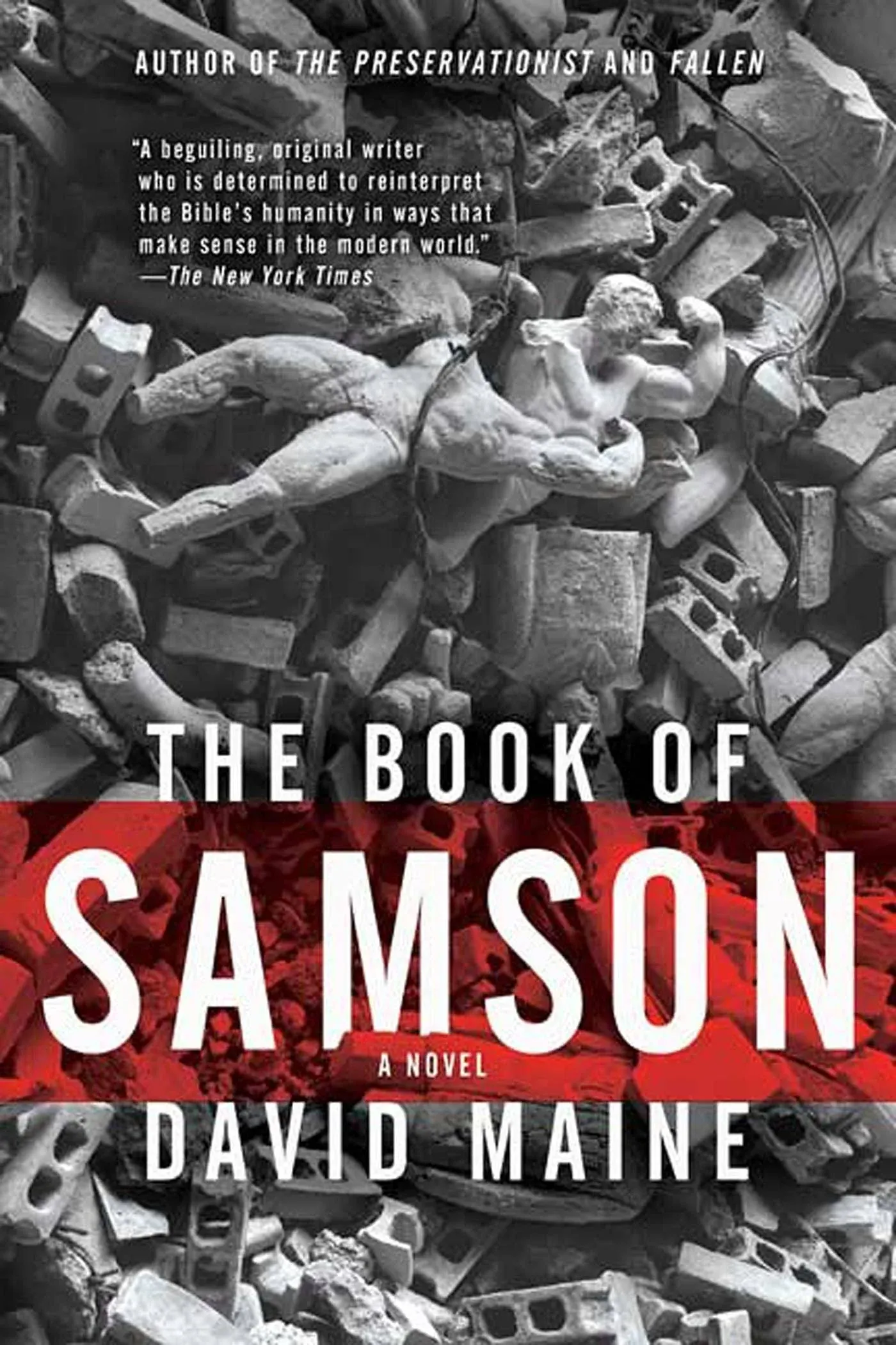 The Book of Samson by David Maine - Paperback - October 2007 - from Montclair Book Center (SKU: 73607)