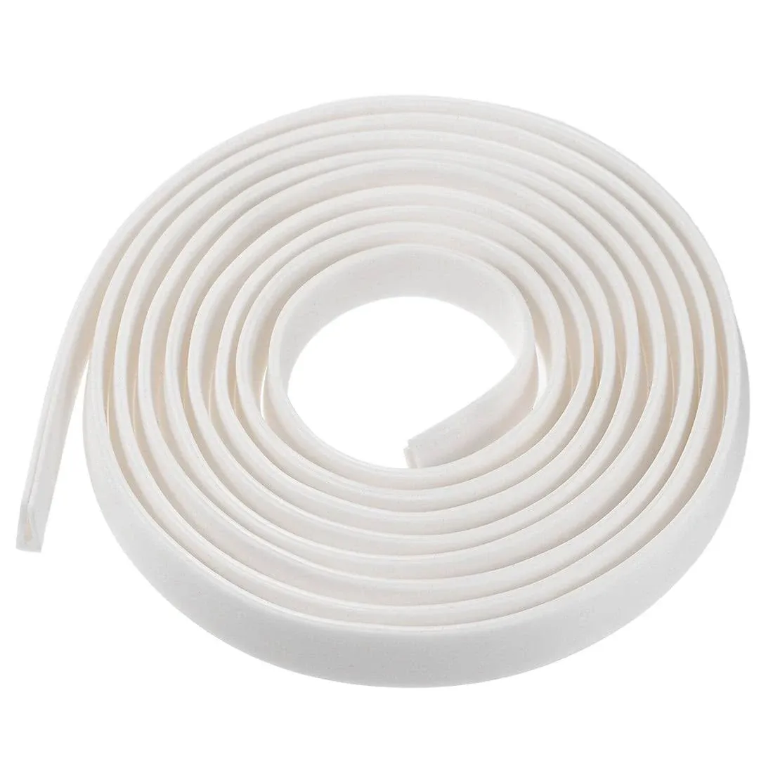 Uxcell Edge Trim U Seal Extrusion, Silicone U Channel Edge Protector Sheet