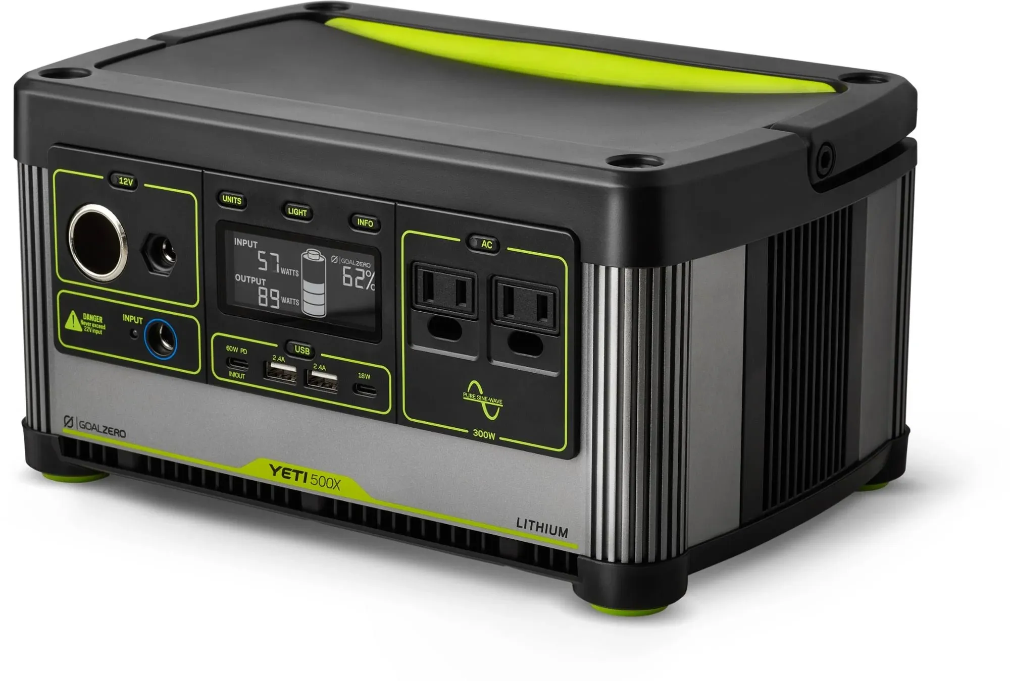 Goal Zero Yeti 500X Portable Power Station