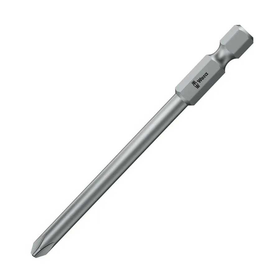 Wera 851/4 Z PH 2 x 89 mm Phillips Screwdriver Bit