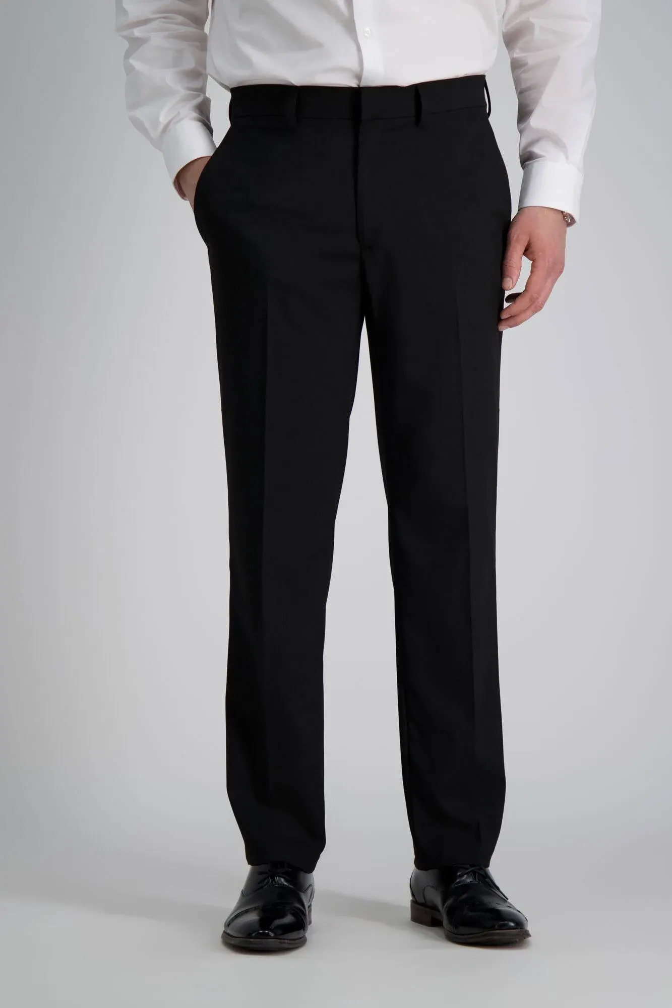 Haggar Men&#039;s Premium Tailored Fit Suit Separate Pant-Reg. and Big &amp; Tall Sizes