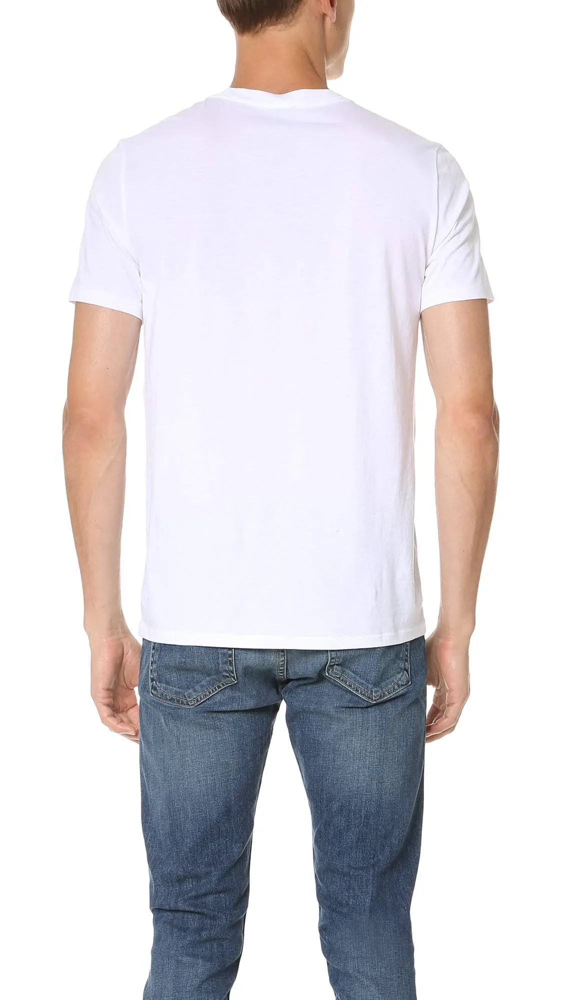 Vince Men's Pima Cotton Crew Neck T-Shirt