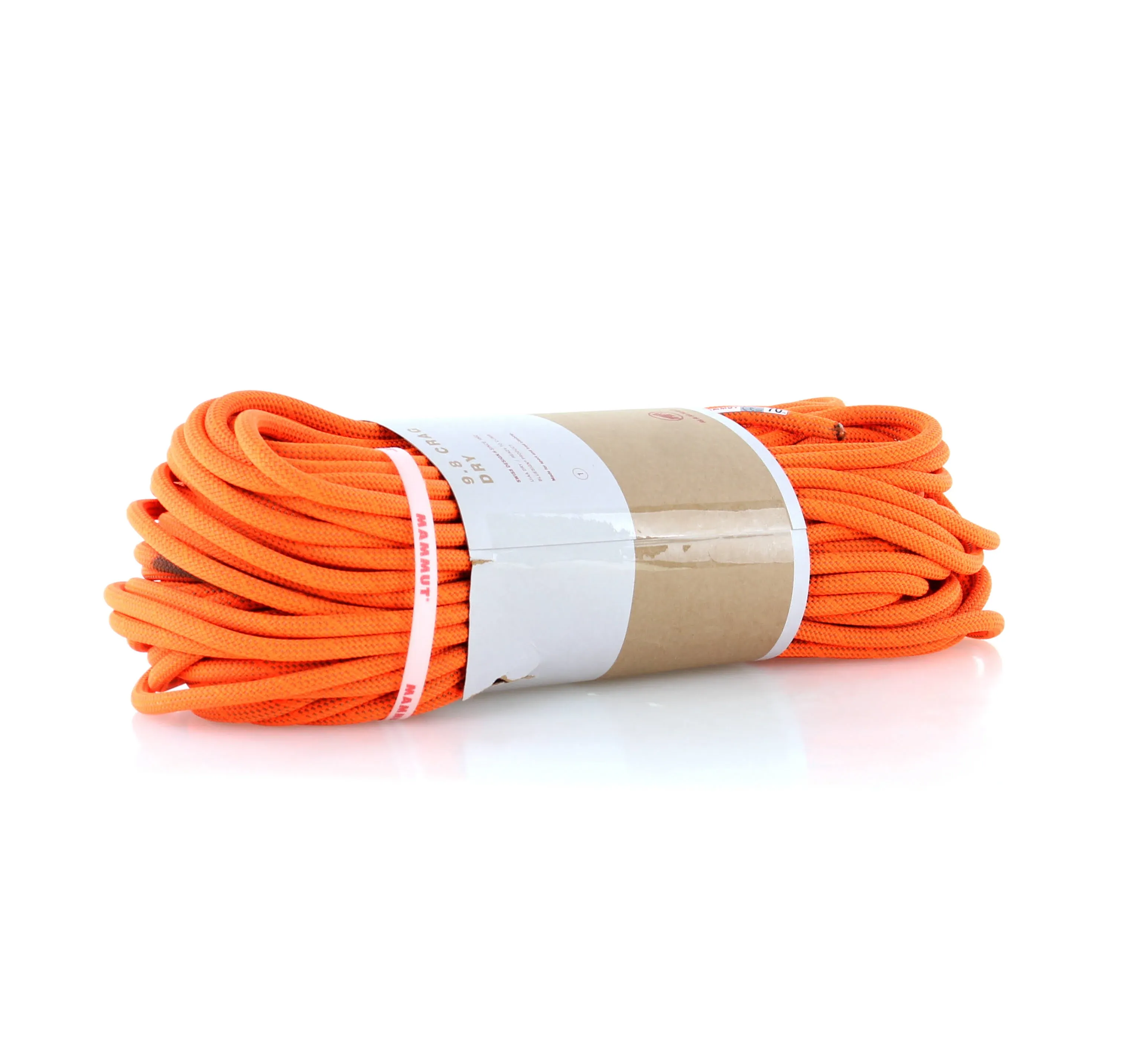 Mammut 9.8 Crag Dry Rope Safety orange / 70m