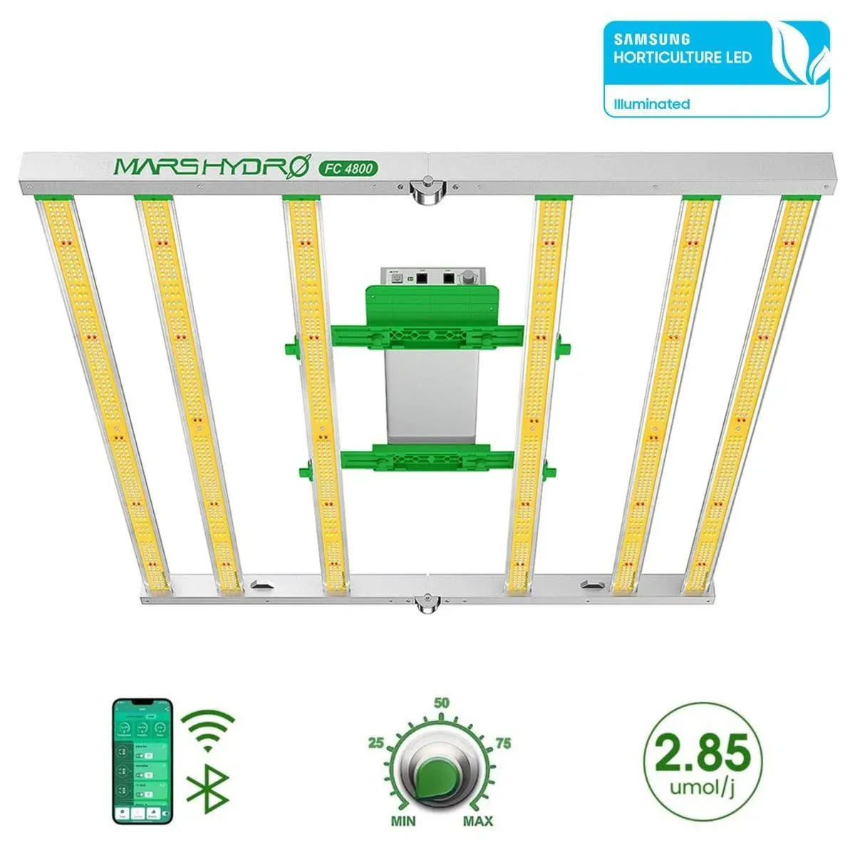 Mars Hydro FC4800-EVO Samsung LM301H Evo 480W LED Grow Light