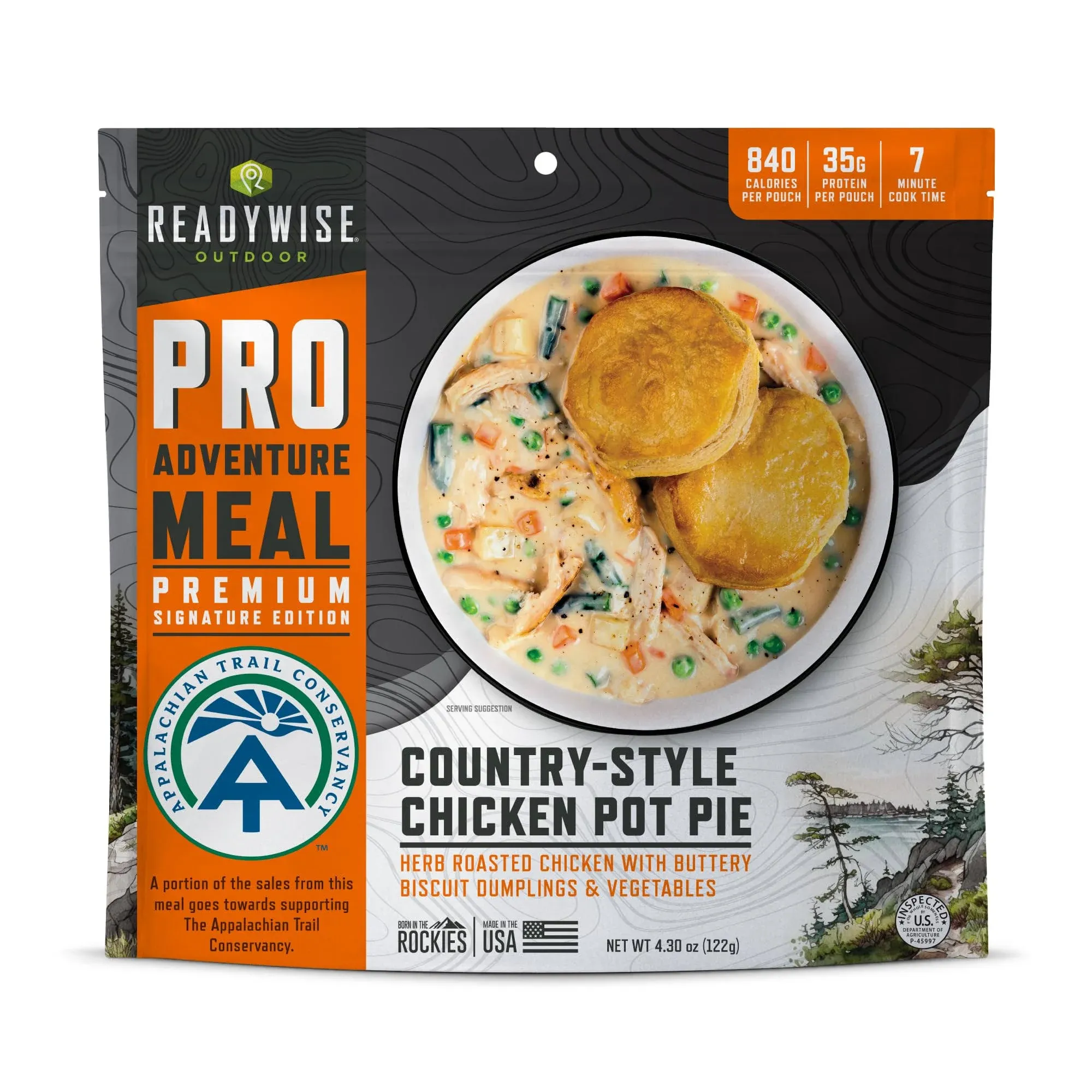 ReadyWise Pro Meal Chicken Pot Pie