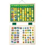 Melissa & Doug Deluxe Magnetic Responsibility Chart