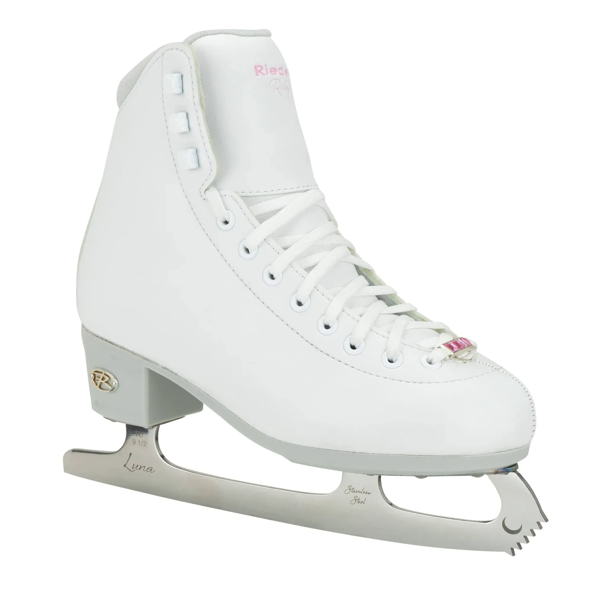 Riedell Skates - Ruby adult Ice Skates