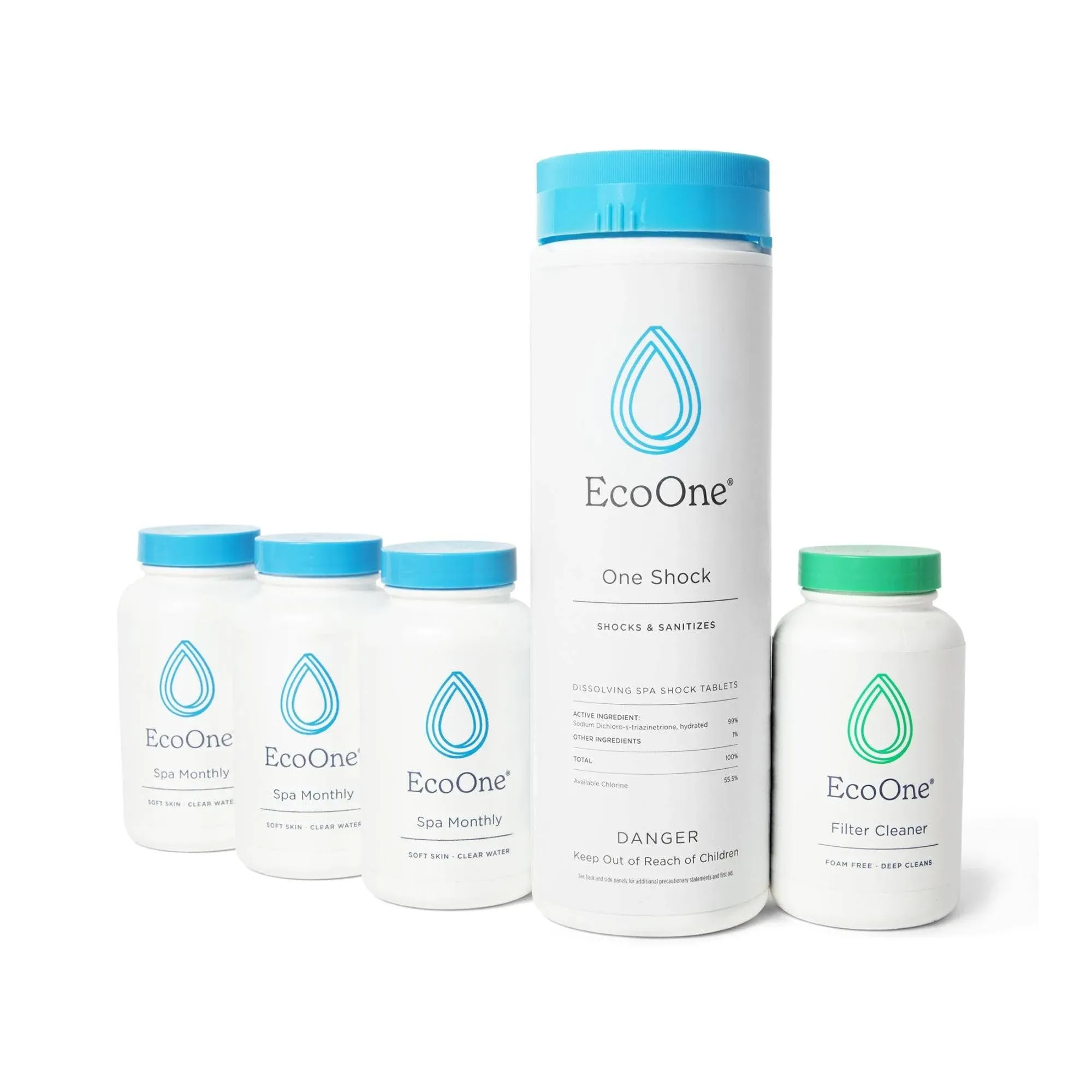 Ecoone ECO-8036 Spa 3 Month Complete Kit