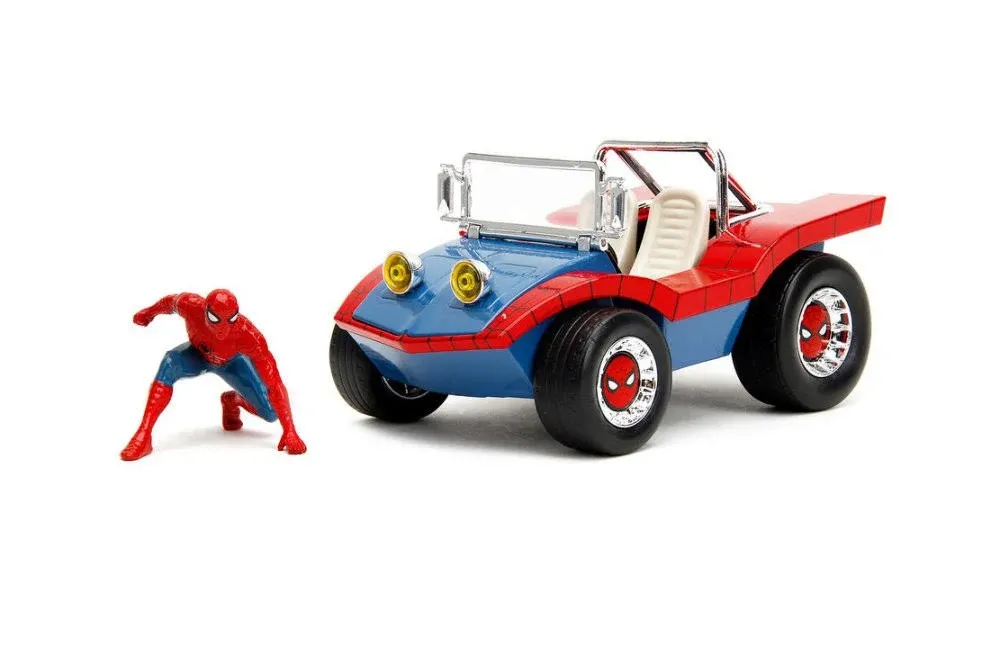 Marvel Spider-Man Buggy RC Radio Control Cars