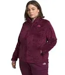 Plus Size Osito Fleece Zip-Front Jacket