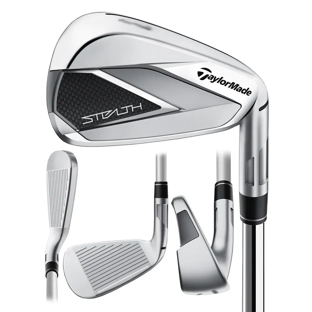 TaylorMade Stealth Iron Set | Golf Avenue