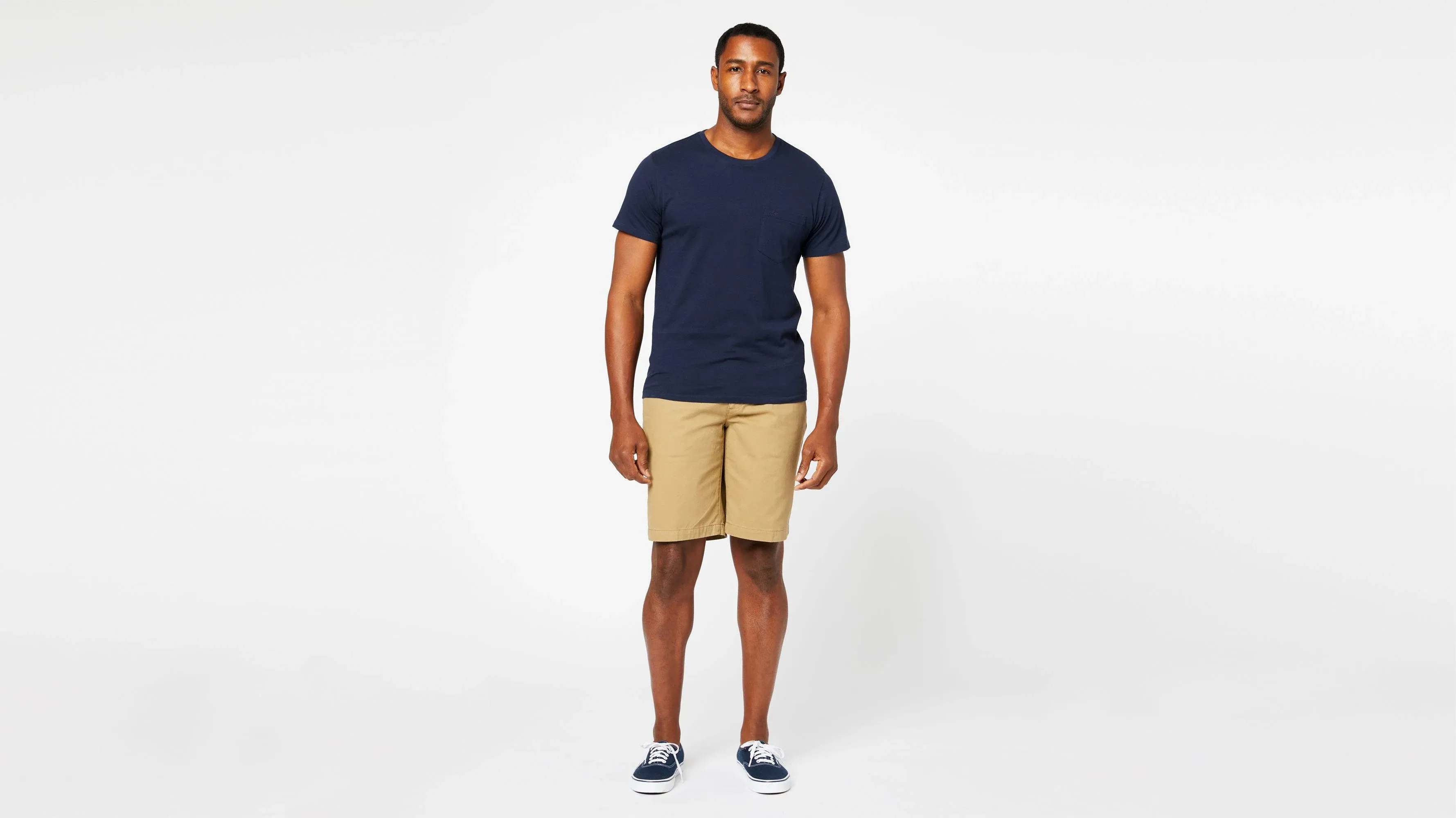 Dockers Men's Perfect Classic Fit 8" Shorts