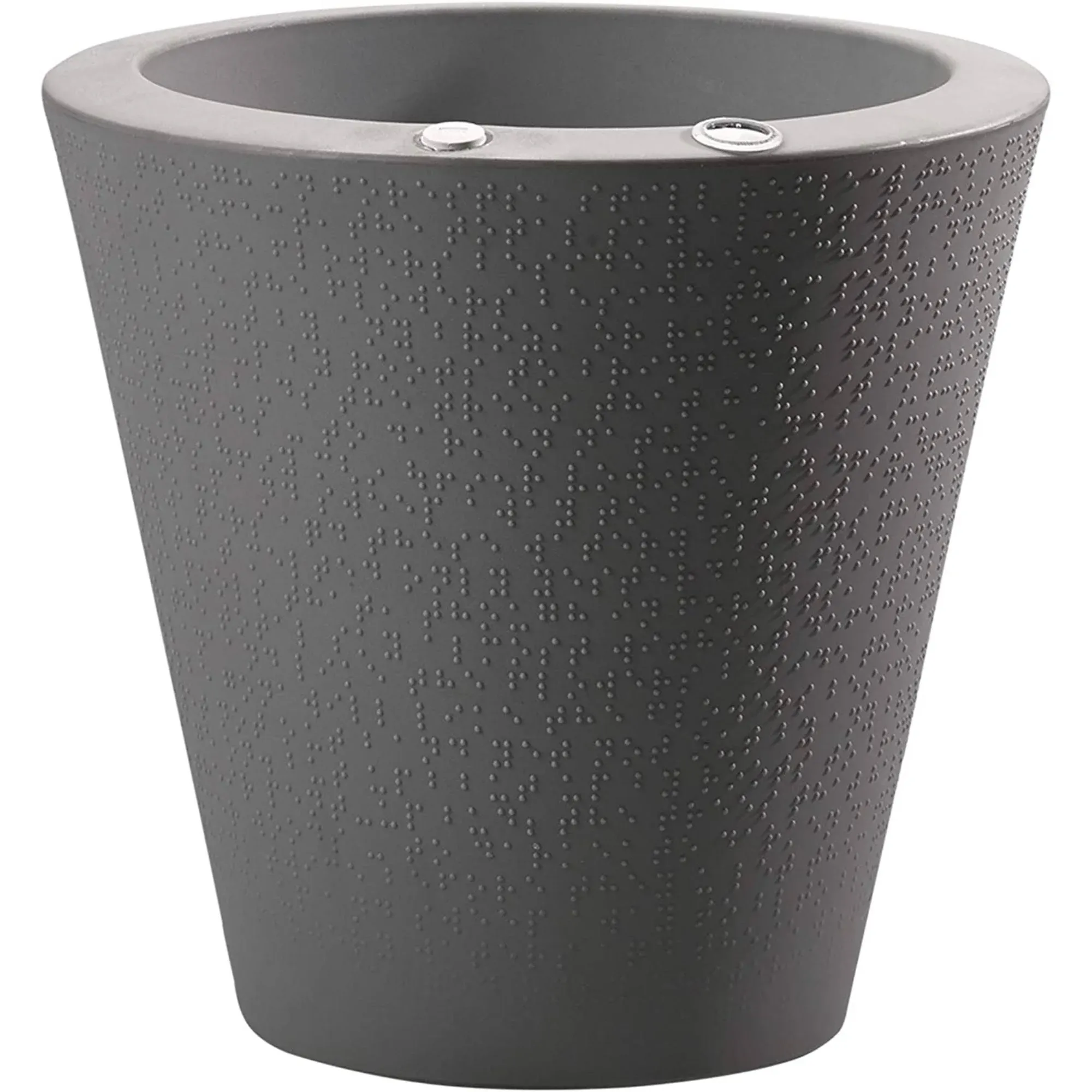 Crescent Garden Dot Self-Watering Planter