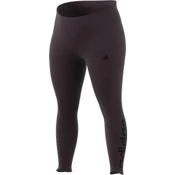 adidas Womens High Rise Full Length Leggings Plus