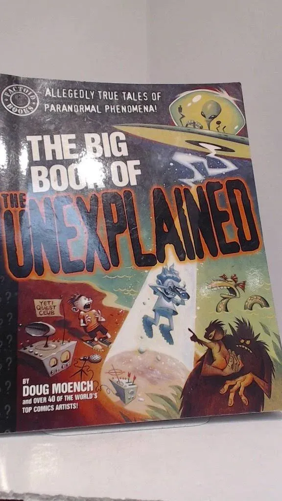 The BIG Book of the Unexplained DC Comics/ Paradox Press VF or Better | Comic Books - Modern Age, DC Comics