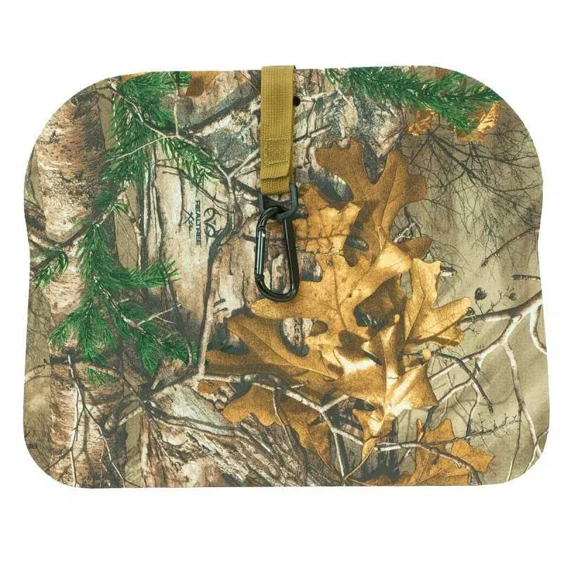 New &amp; Sealed THERM-A-SEAT PREDATOR XT MOSSY OAK CAMO 13&#034; X 13.5&#034; X 1.5&#034; THICK