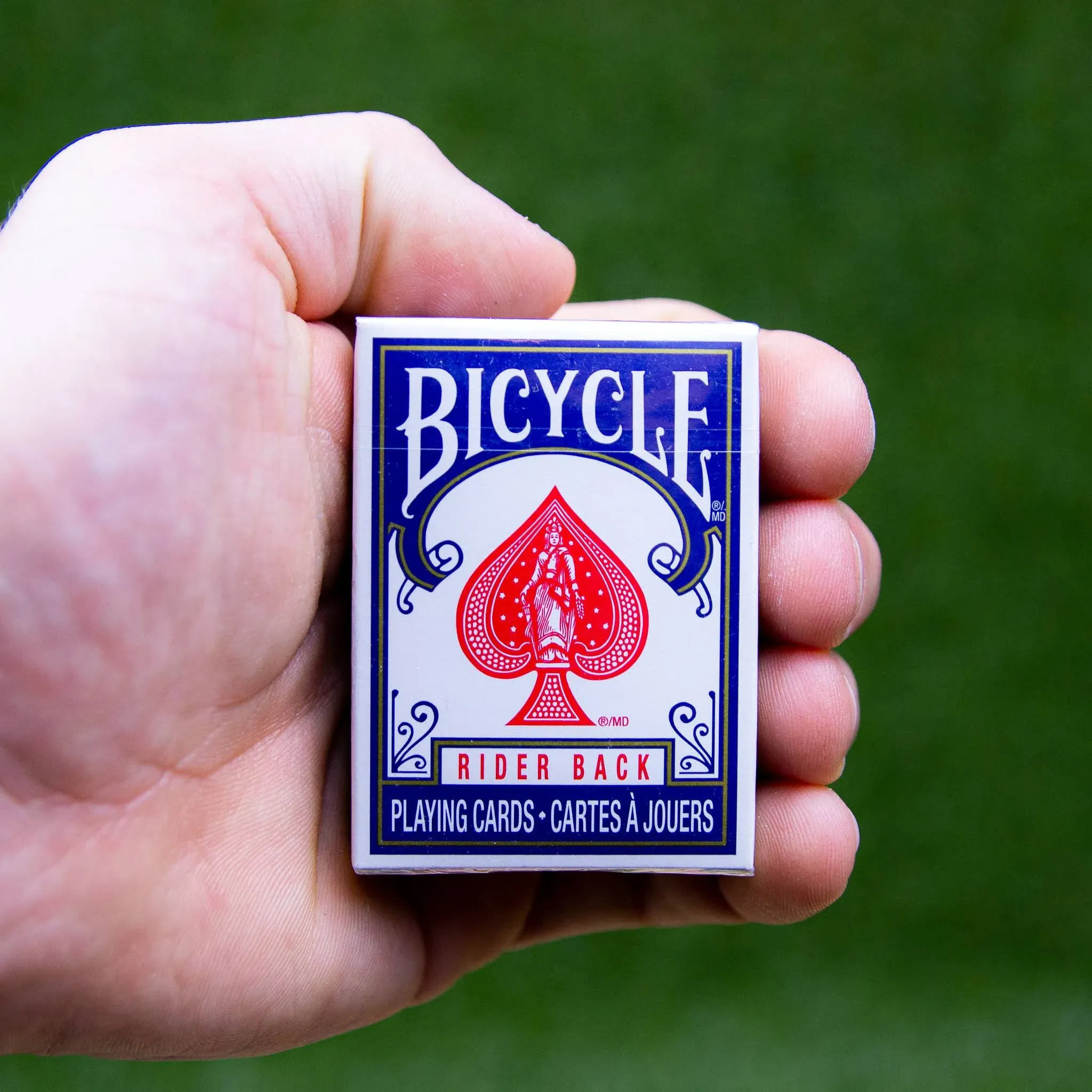 Bicycle Mini Decks Playing Cards - Single Deck - (Color May Vary) - Smaller Than Traditional Deck