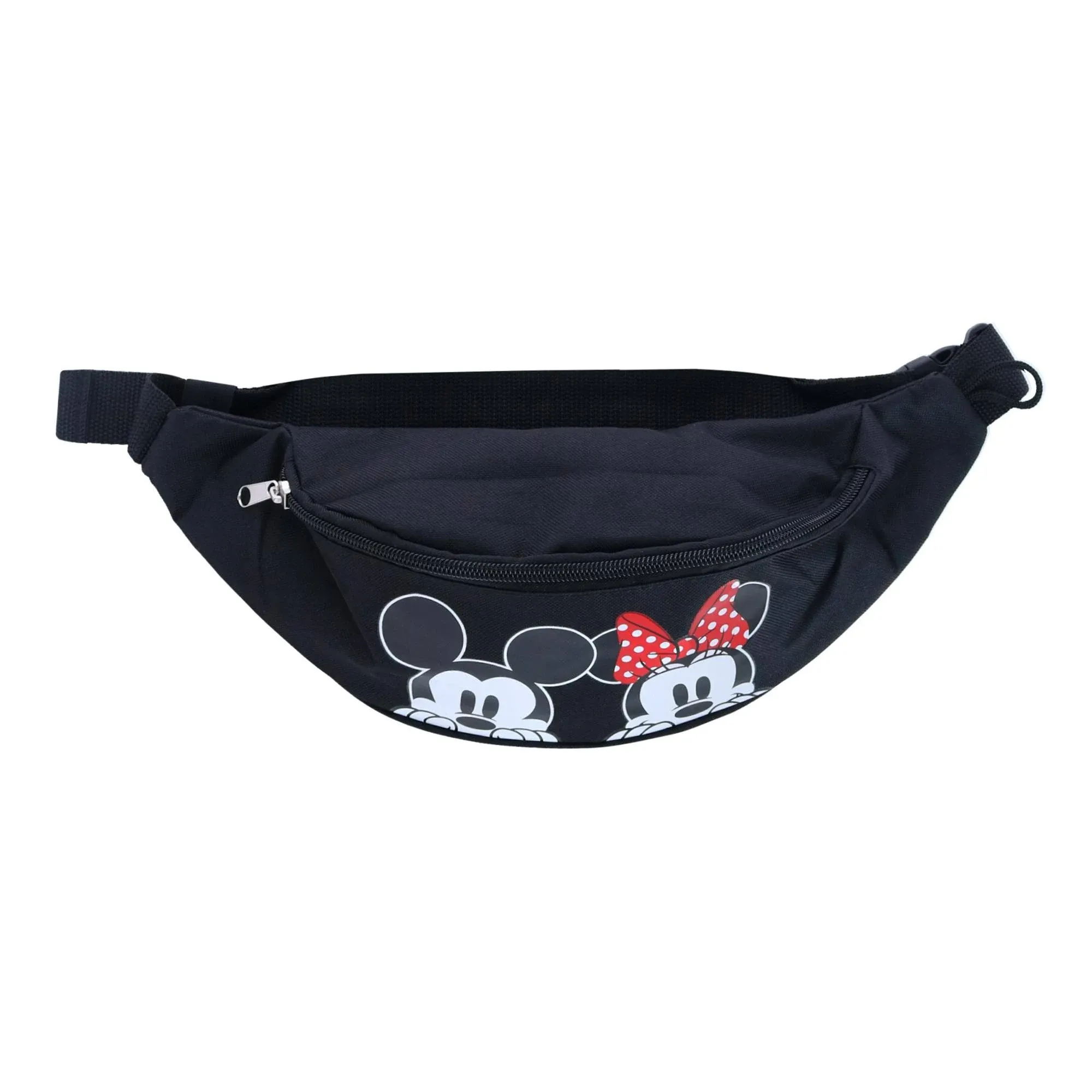 Disney Mickey and Minnie Mouse Peeking Fanny Pack