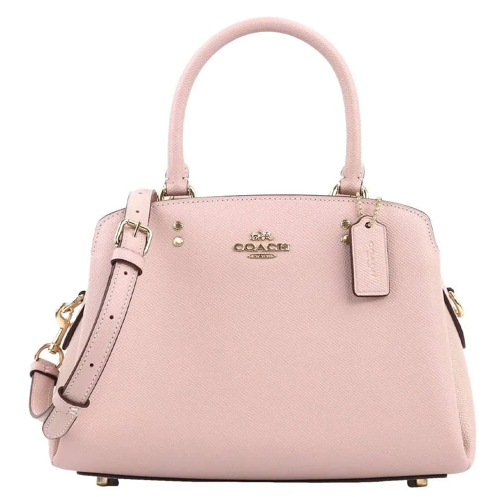 NWT - COACH Mini Lillie Carryall in Washed Mauve (Last One)