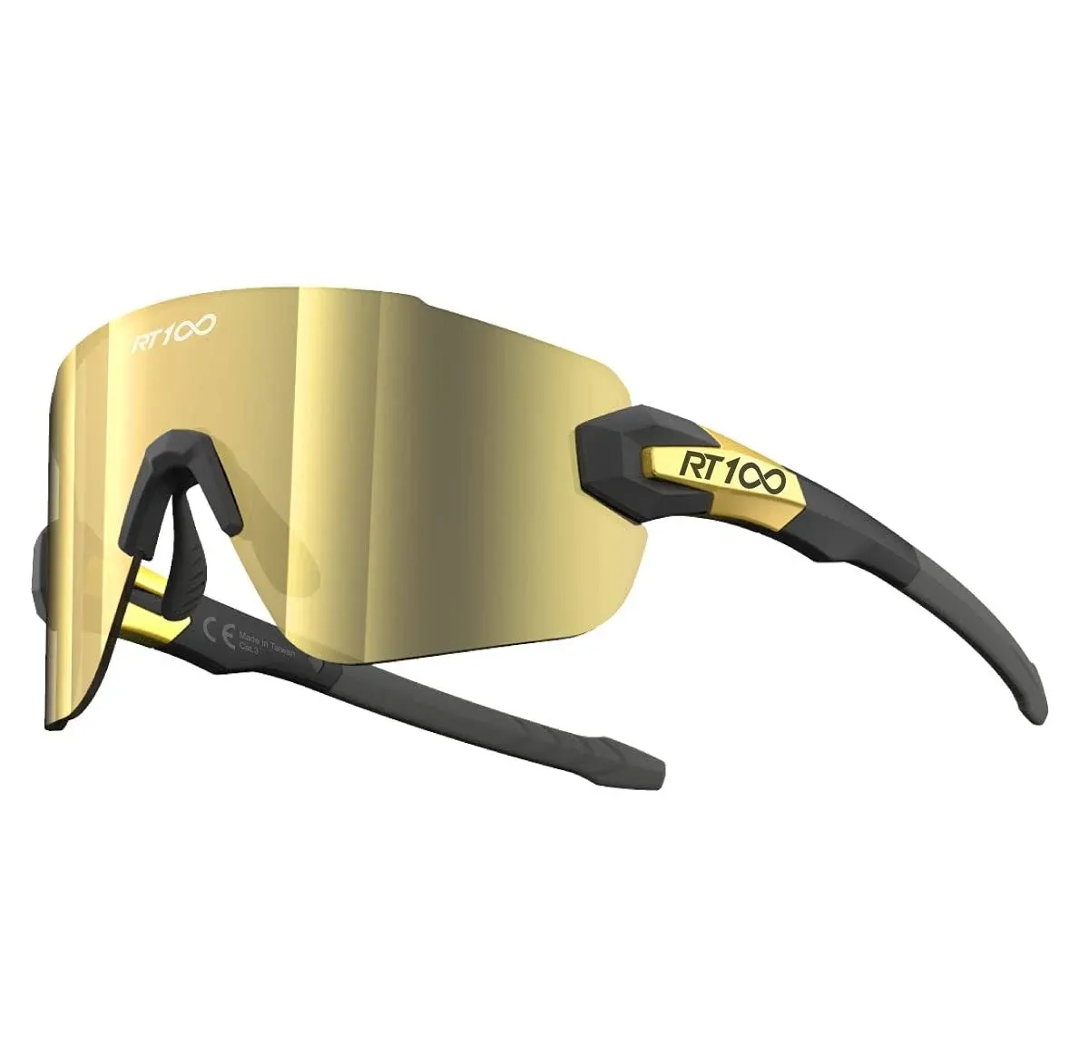 RIDE YOUR WAY Professional wrap around Frameless Cycling Sunglasses for Men and Women