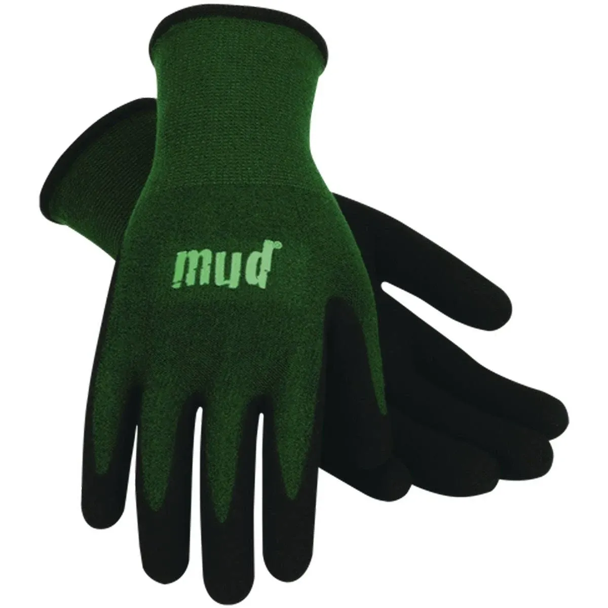 Mud Women&#039;s L/XL Emerald Green Bamboo Flex Garden Gloves