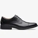 Clarks Whiddon Cap 10 Men's Black