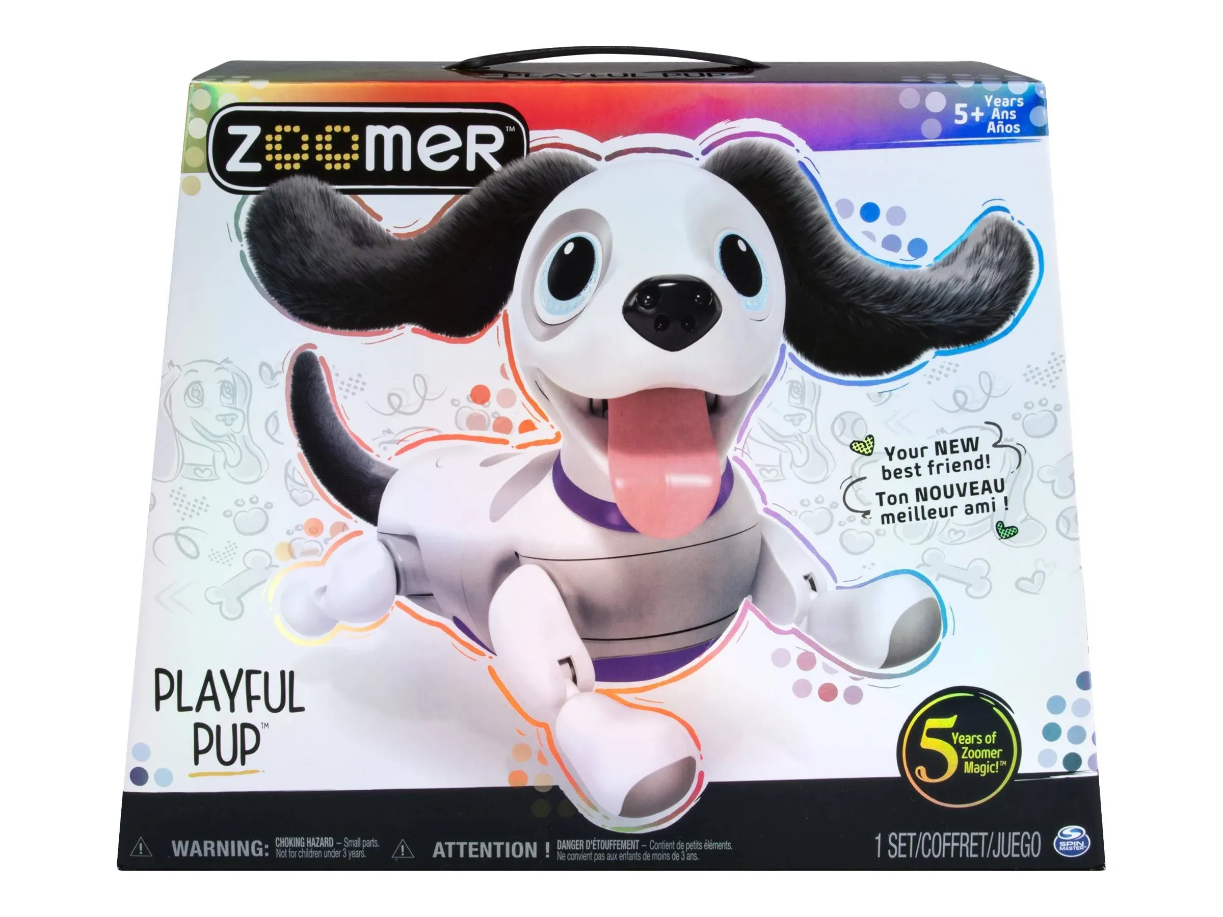 Zoomer Playful Pup Responsive Robotic Dog