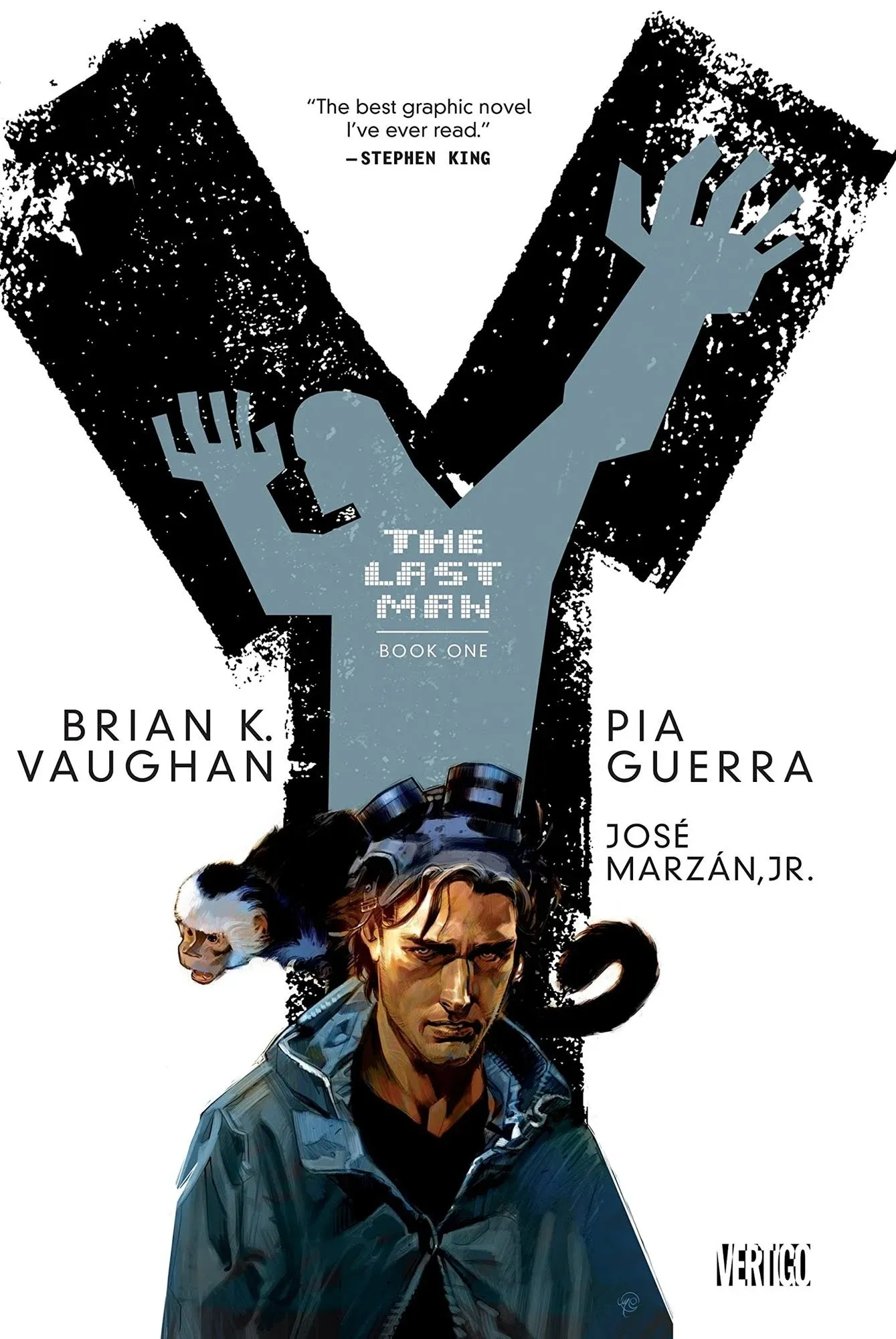 Y: The Last Man Book 1 Deluxe Edition by Brian K. Vaughan