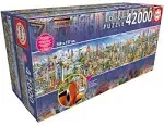 Puzzle Educa - Around The World, 42000 piese (17570)