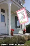 Toland Home Garden 28" x 40" It's A Girl House Flag