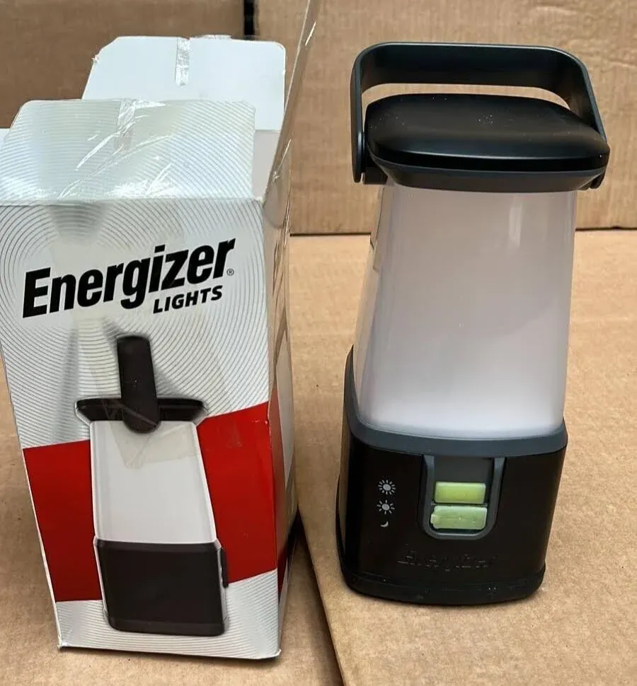 ENERGIZER LED Camping Lantern 360 PRO IPX4 Water Resistant Tent Light NEW