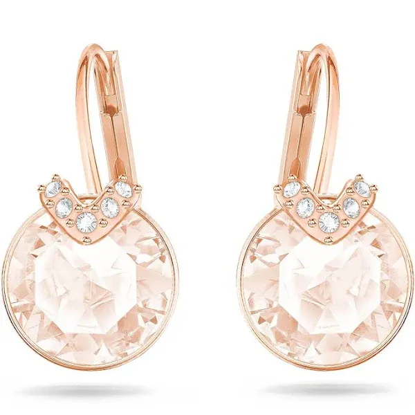 Swarovski Bella V Rose Gold Plated Earrings