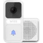 Wyze Video Doorbell Wired 1080p HD