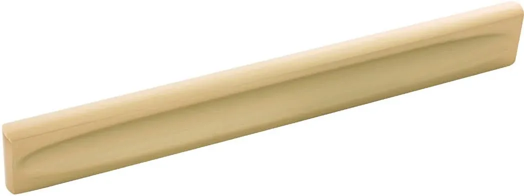 Belwith Keeler Ingot 7-9/16&quot; (192mm) Center-to-Center Cabinet Pull (Brushed Golden Brass)