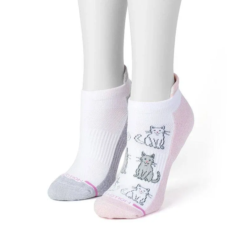 Women's Compression Low Cut Socks Dr. Motion