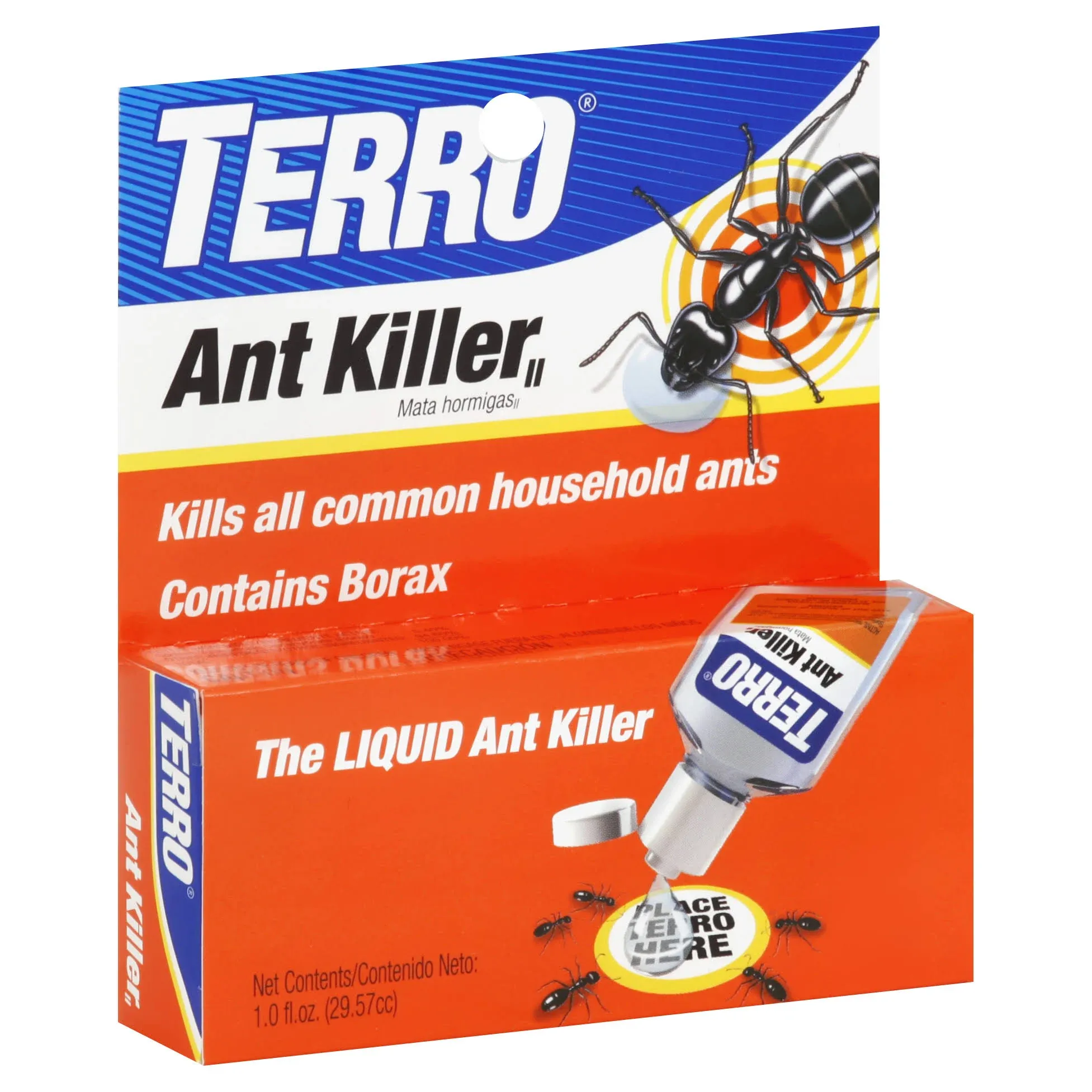 TERRO Liquid Ant Killer 1 oz T100-12