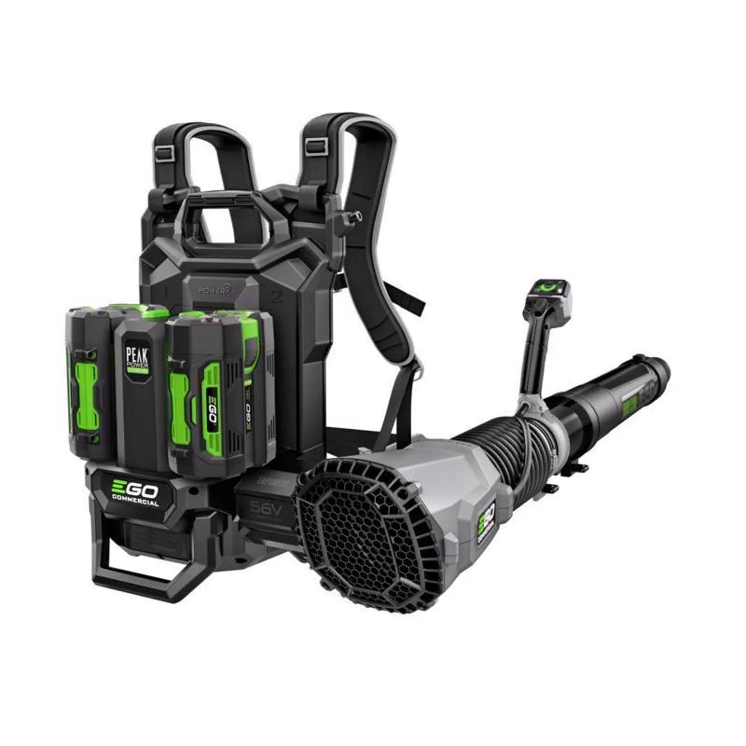 Ego Commercial Backpack Blower Kit 800 CFM with 2x 6Ah Battery & 560W Charger