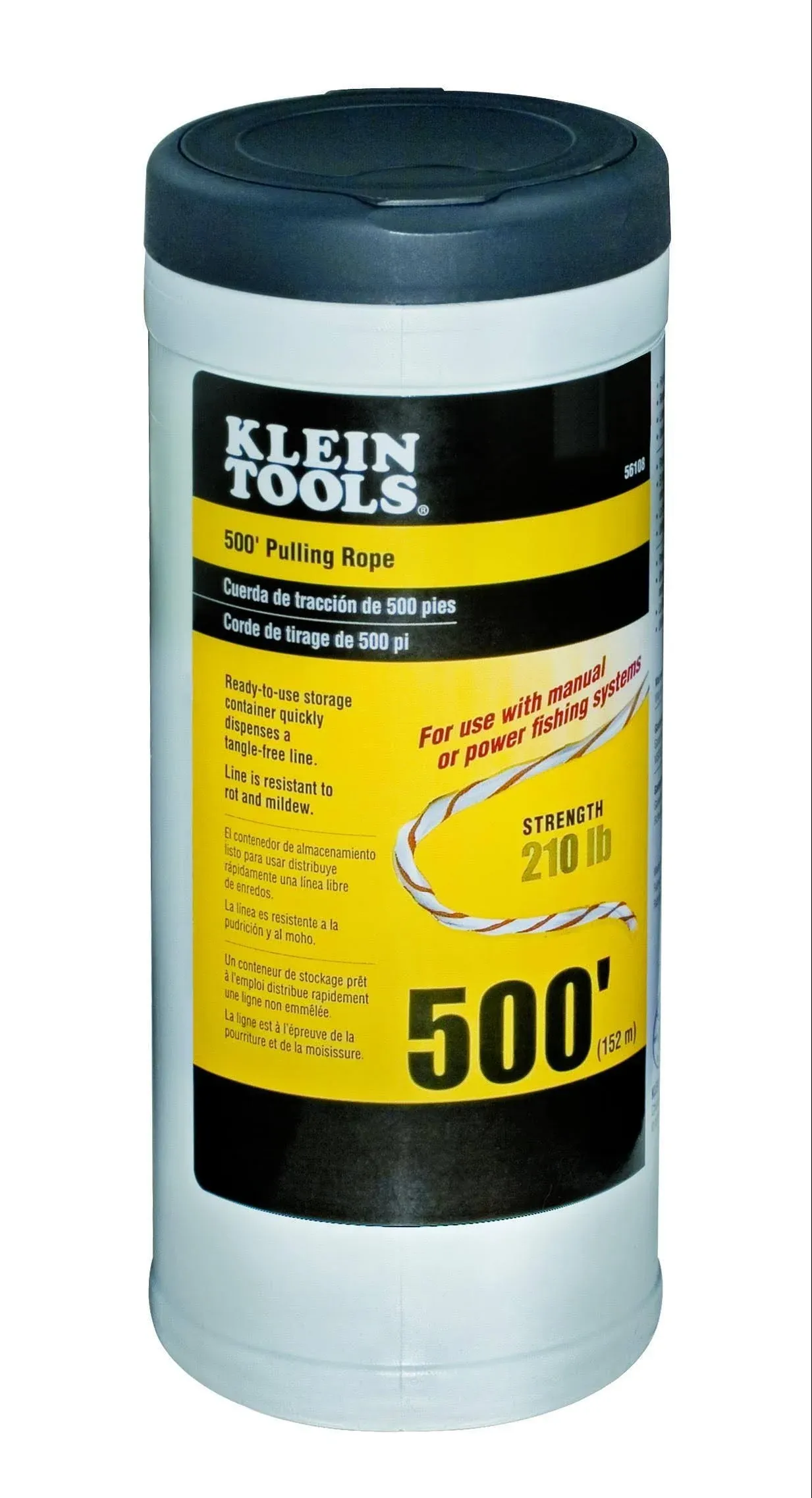 Klein Tools 56108 500-Feet Poly Pull Line