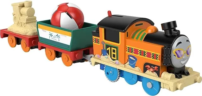 Thomas &amp; Friends Beachy Nia Motorised Engine - Mattel