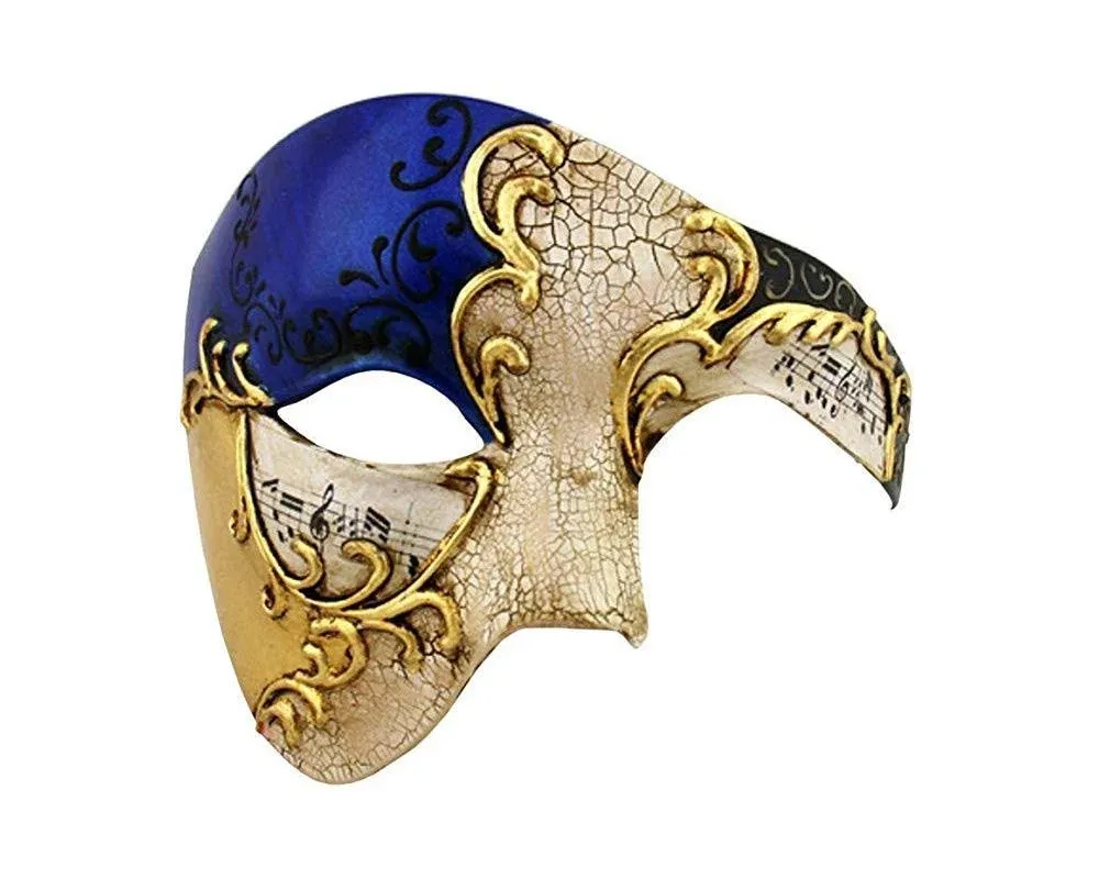 Phantom of the Opera Half Face Masquerade Mask